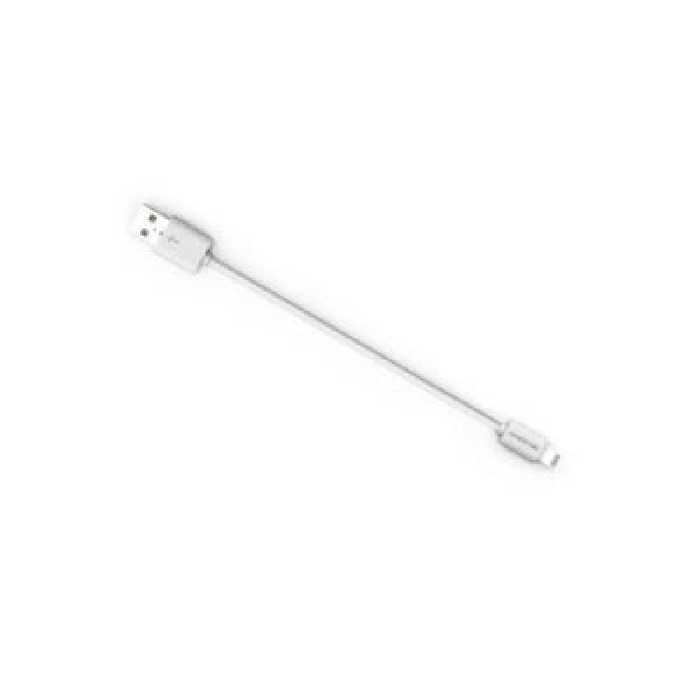 کابل شارژ پاوربانک لایتنینگ کینگ استار مدل K01i به طول 20 سانتی متر