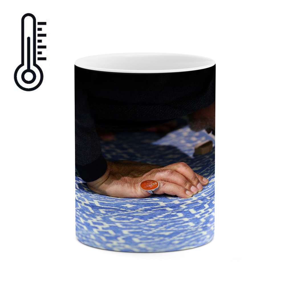 ماگ حرارتی طرح سردار شهید حاج قاسم سلیمانی  مدل mgph11756