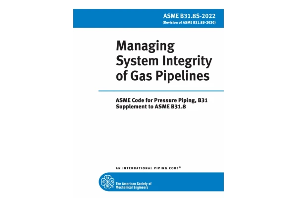 دانلود استاندارد مدیریت اینتگریتی خطوط لوله گاز ویرایش 2022 💥ASME B31.8S 2022💥 - کتابخانه مجازی واتیکان