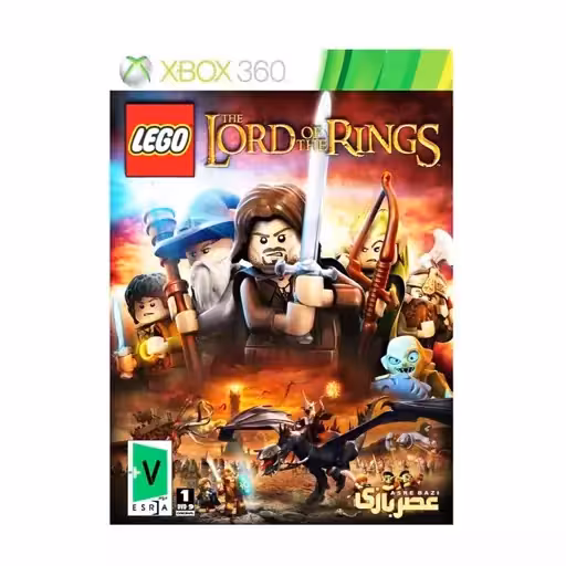 بازی LEGO The Lord of the Ring مخصوص xbox 360