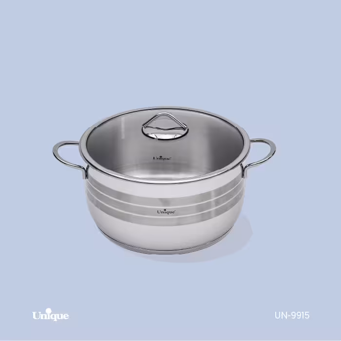 قابلمه استیل سایز 28 یونیک کد محصول: UN-9915