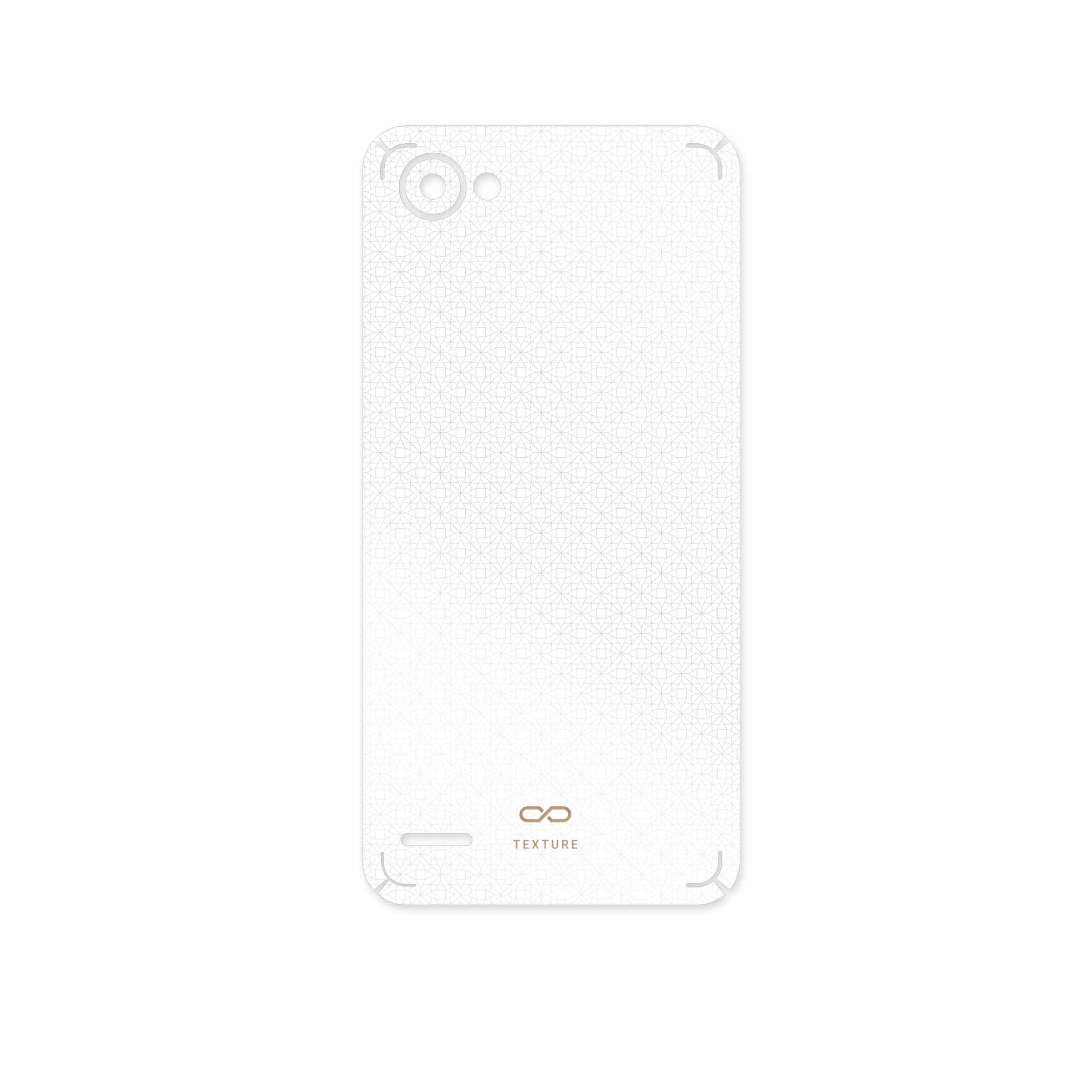 برچسب پوششی ماهوت مدل Cloud Transparent مناسب برای گوشی موبایل ال جی Q6