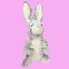 عروسک طرح خرگوش مدل Kellytoy Bunny کد SZ9/607 ارتفاع 57 سانتی‌متر
