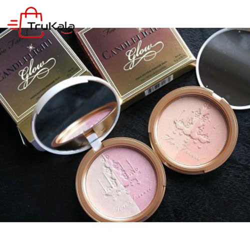 هایلایتر 2 رنگ TOO FACED مدل WARM