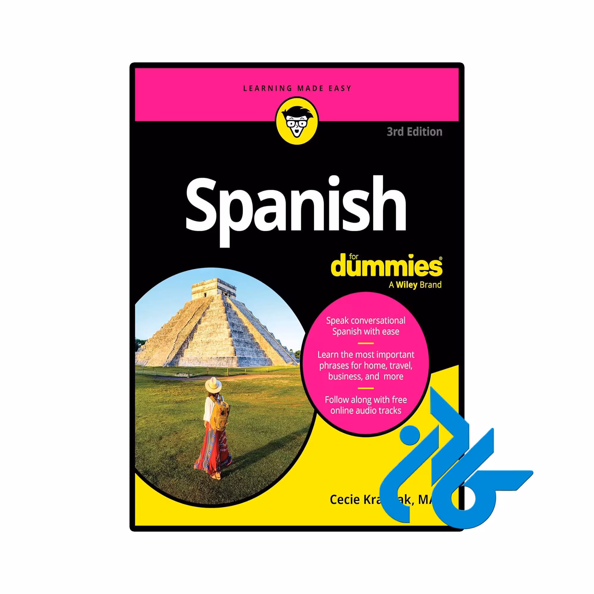 خرید و قیمت کتاب Spanish For Dummies 3rd از فروشگاه کادن