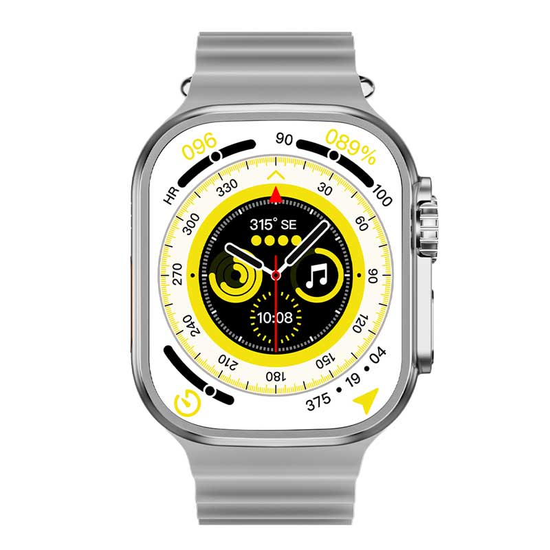 ساعت هوشمند AR413PLUS سیلور