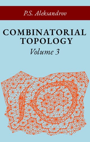 خرید و دانلود نسخه کامل کتاب Combinatorial Topology Volume 3