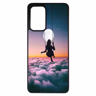 کاور طرح دختر کد 1146 مناسب برای گوشی موبایل سامسونگ galaxy a72