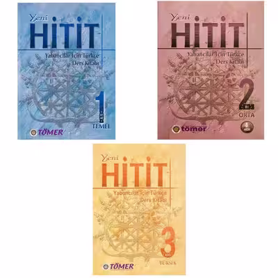 کتاب Yeni Hitit اثر جمعی از نویسندگان انتشارات TOMER سه جلدی