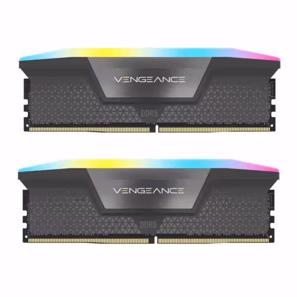 حافظه رم کورسیر مدل Corsair Vengeance DDR5 32GB (2x16GB) 7200MHz RGB CL34
