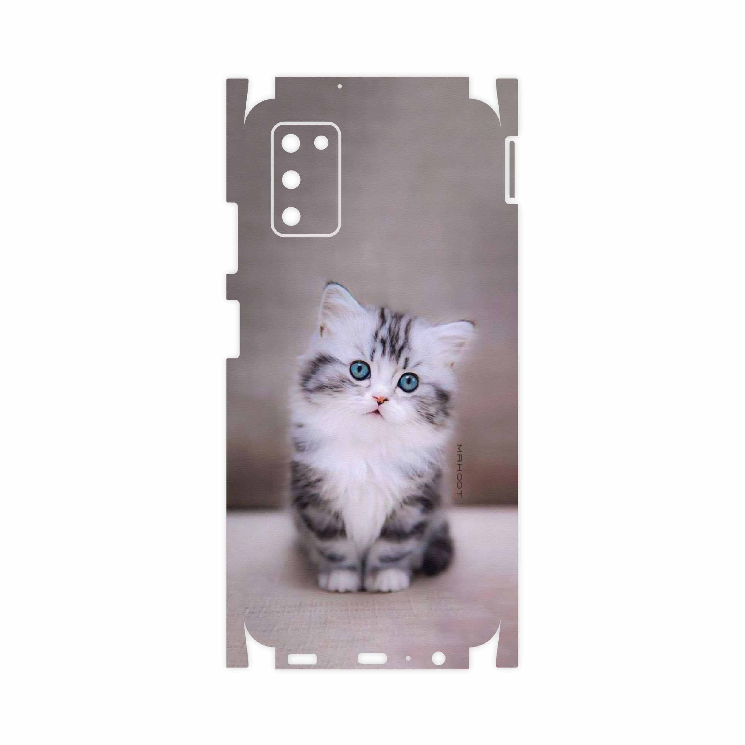 برچسب پوششی ماهوت مدل Cat-2-FullSkin مناسب برای گوشی موبایل سامسونگ Galaxy A03S