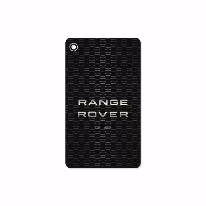 برچسب پوششی ماهوت مدل Range-Rover-Logo مناسب برای تبلت لنوو Tab M7 2019