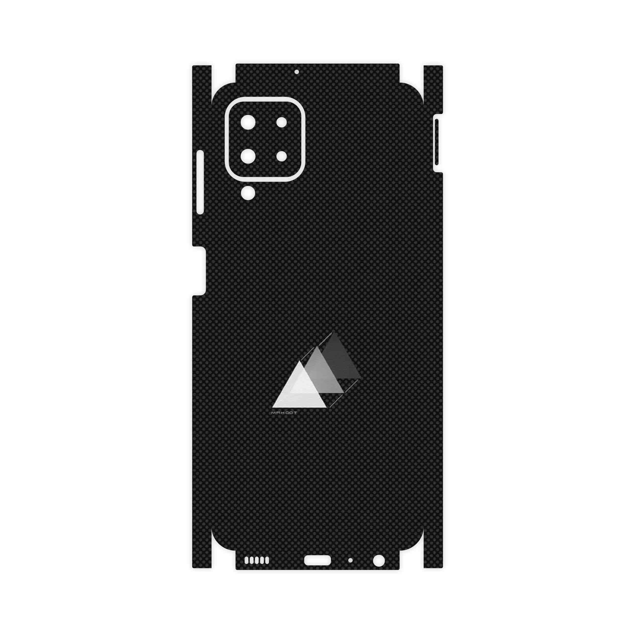 برچسب پوششی ماهوت مدل Minimal 3 Triangle Icon-FullSkin مناسب برای گوشی موبایل سامسونگ Galaxy A22 4G
