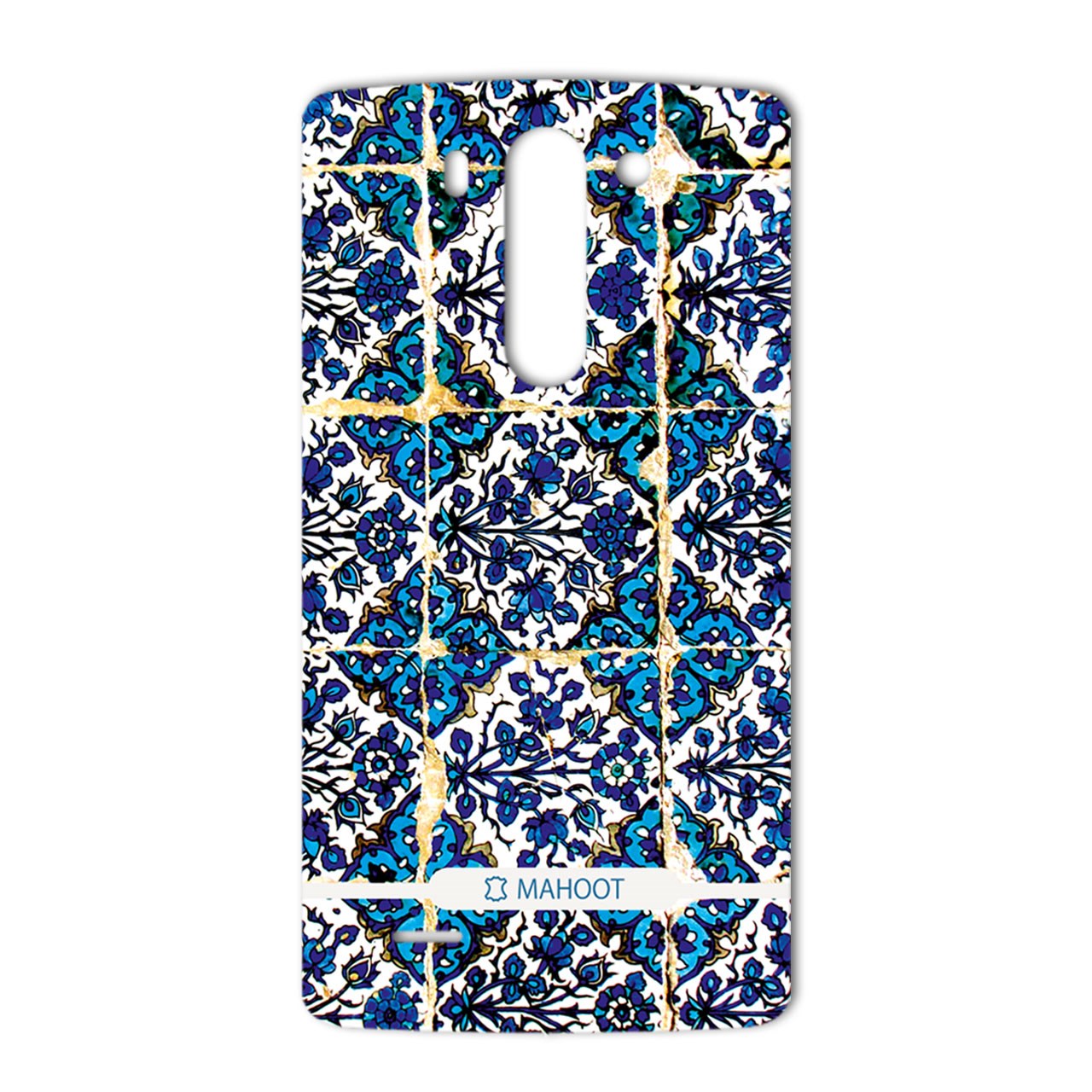 برچسب پوششی ماهوت مدل Traditional-tile Design مناسب برای گوشی LG G3 Beat