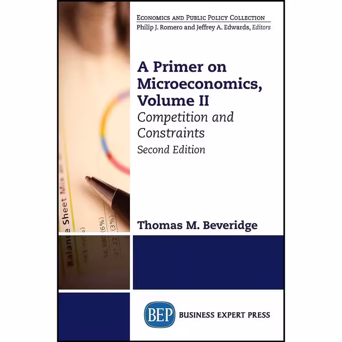 کتاب زبان اصلی A Primer on Microeconomics Second Edition Volume II