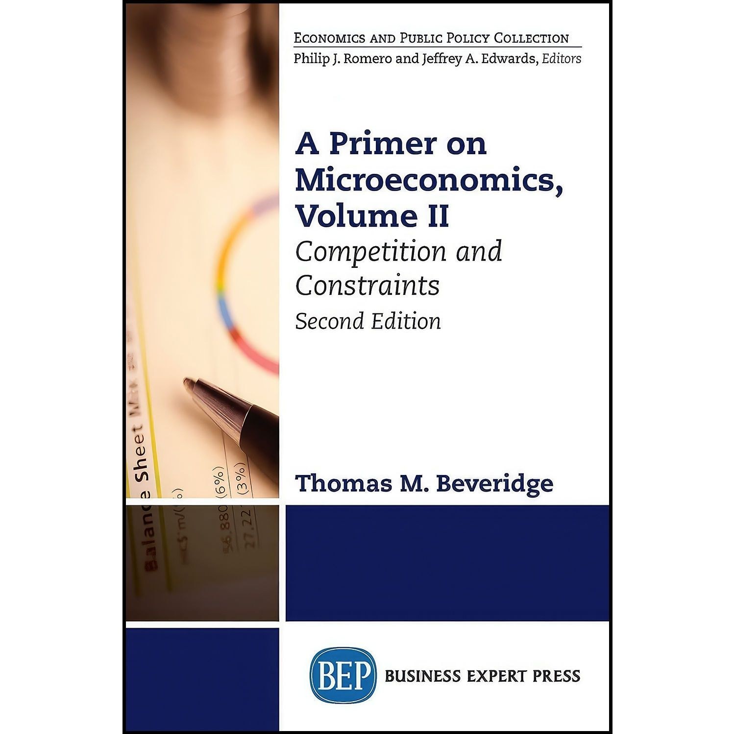 کتاب زبان اصلی A Primer on Microeconomics Second Edition Volume II