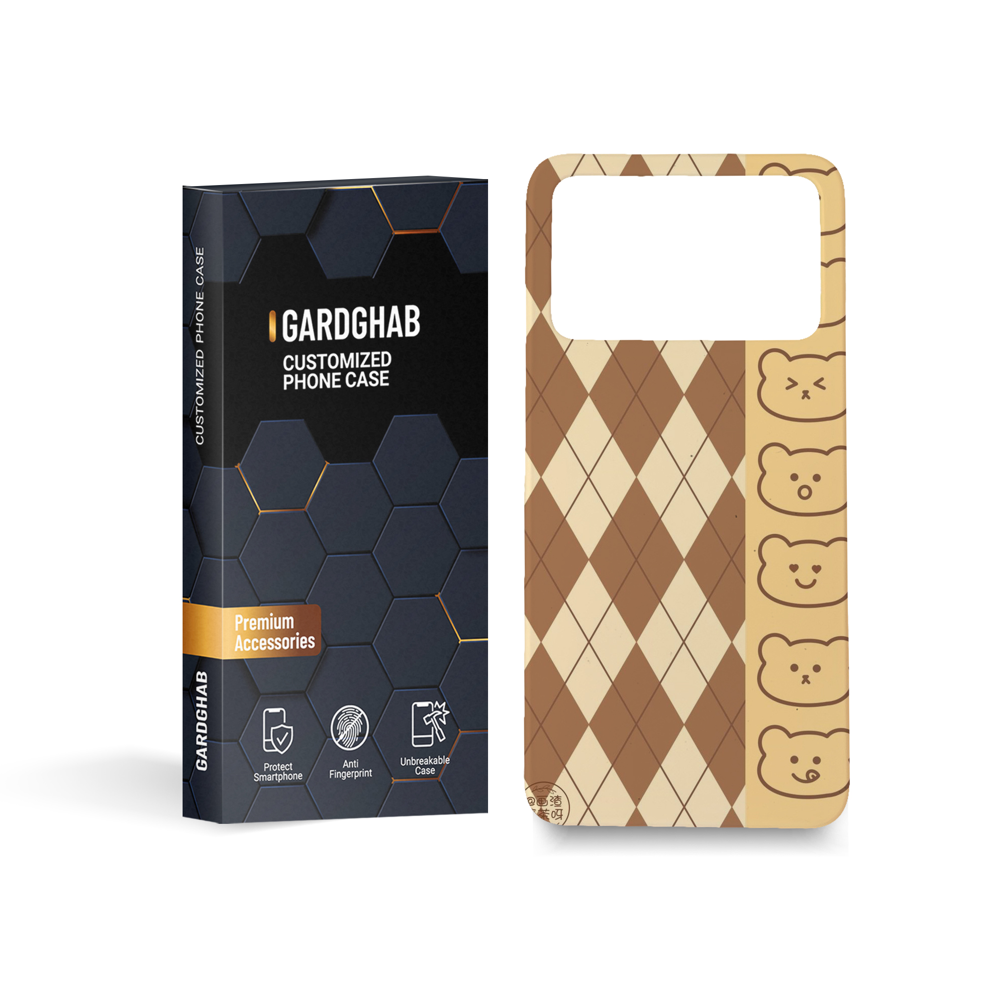 کاور گارد قاب مدل فانتزی مناسب برای گوشی موبایل شیائومی X4 pro