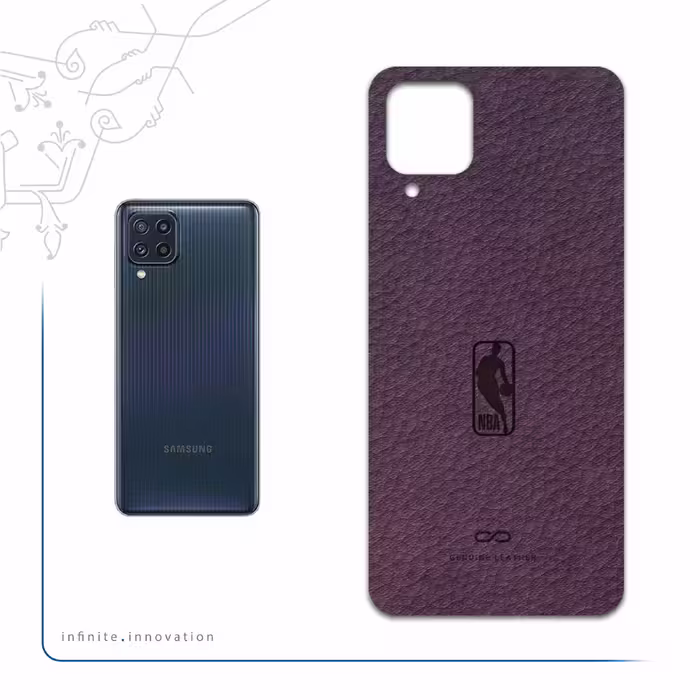 برچسب پوششی ماهوت مدل PL-NBA مناسب برای گوشی موبایل سامسونگ Galaxy M12
