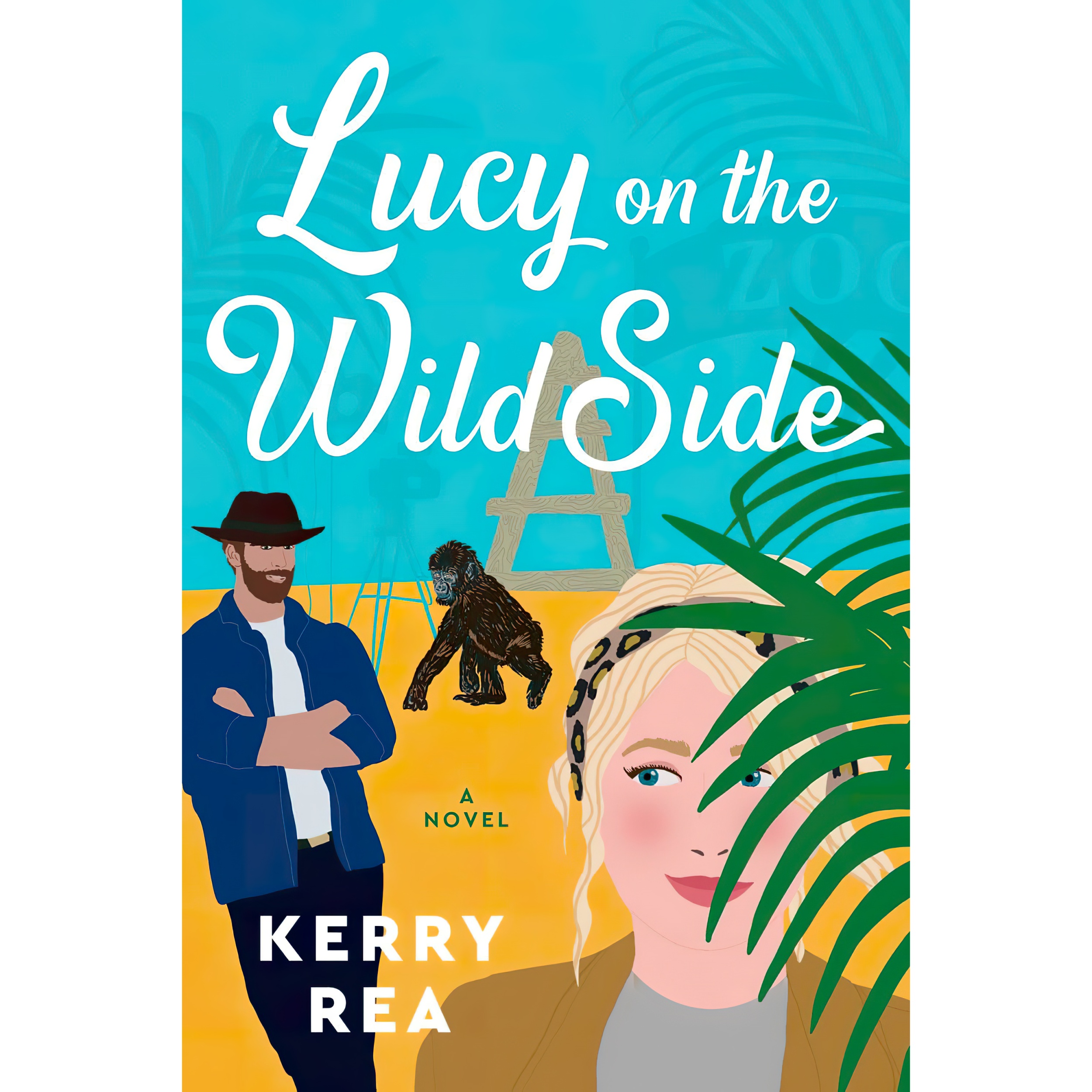 کتاب Lucy on the Wild Side اثر Kerry Rea انتشارات Berkley