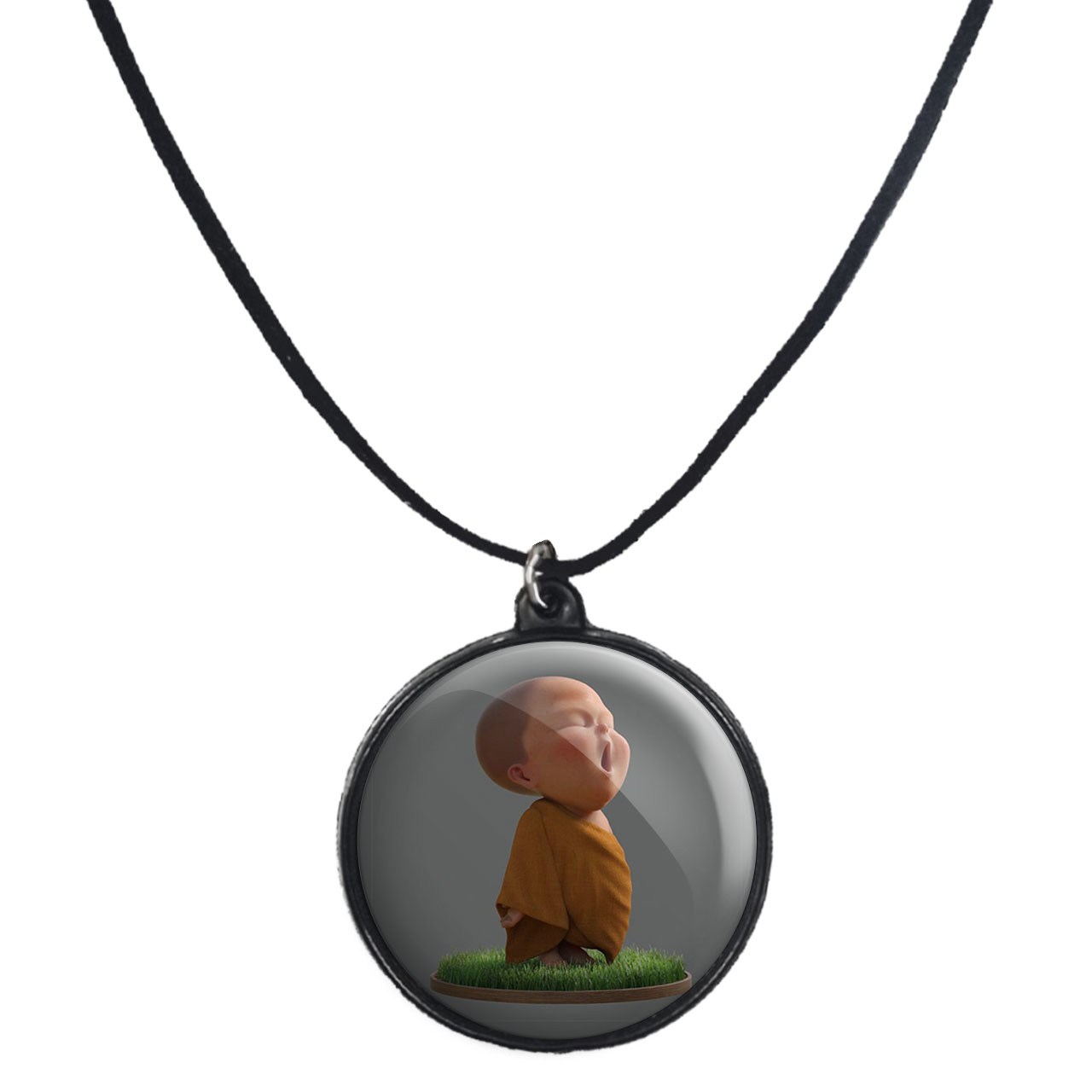 گردنبند پرمانه  کد pmb.31888مدل دو طرفه