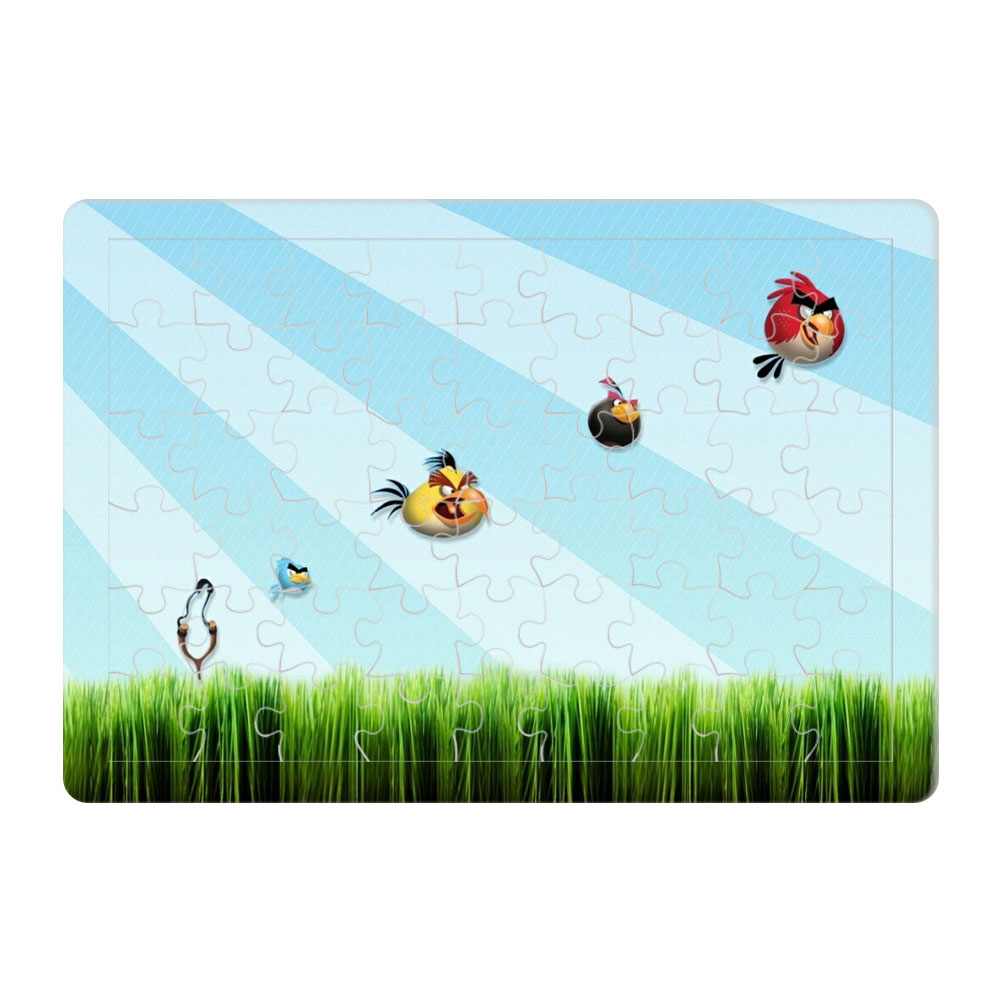 پازل 54 تکه طرح Angry Birds مدل P117