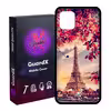کاور گارد ایکس طرح Eiffel Tower مدل Glass10125 مناسب برای گوشی موبایل سامسونگ Galaxy Note 10 Lite
