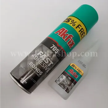 چسب قطره ای 1-2-3 اکفیکس 250 میل