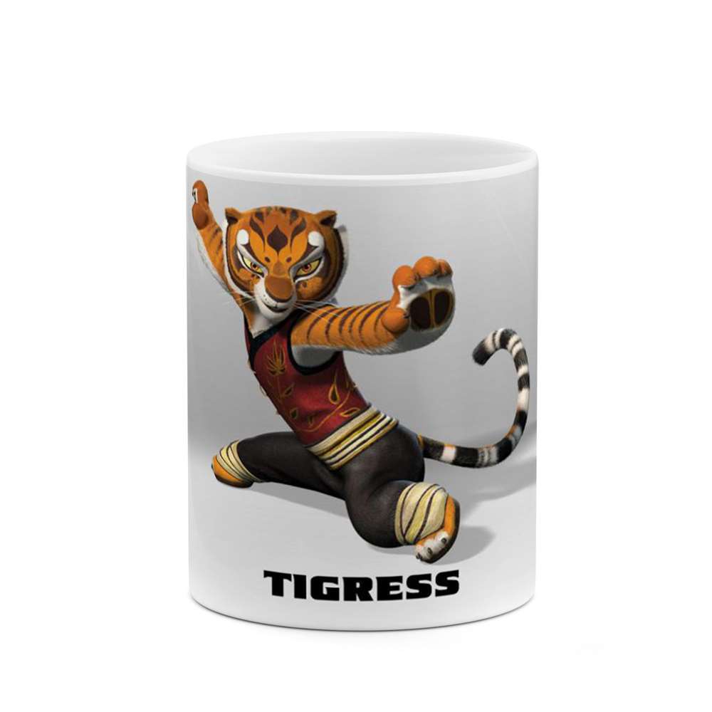 ماگ طرح پاندای کونگ فو کار  مدل mgp13331