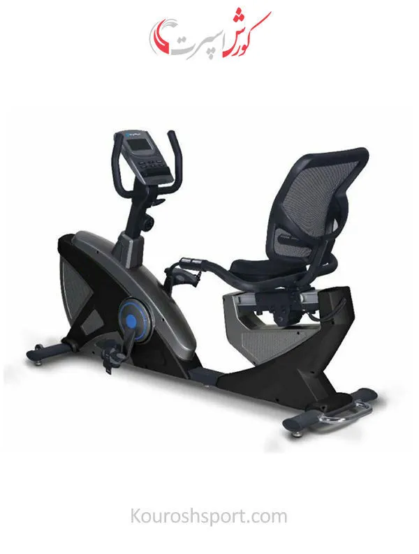 دوچرخه ثابت مبله فرش وی 8719RP