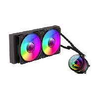 خنک کننده پردازنده گیم مکس مدل IceBurg 240 Infinity