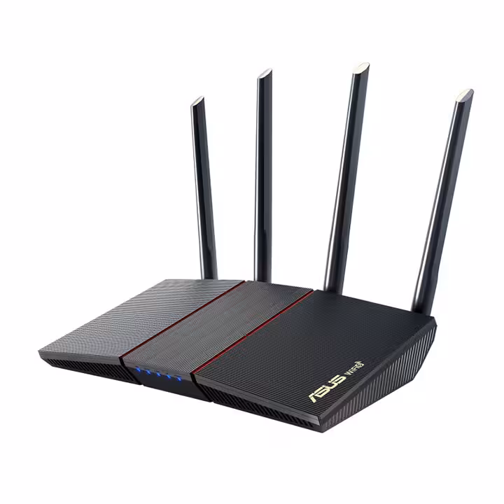 مشخصات، قیمت و خرید روتر بی سیم ایسوس مدل RT-AX55