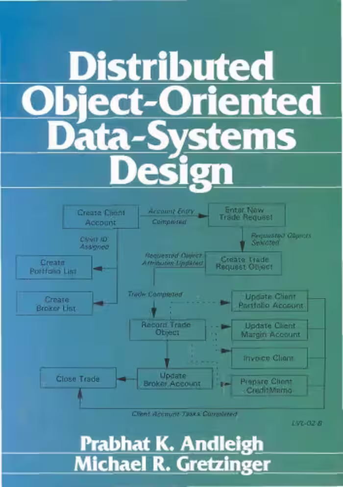 خرید و دانلود نسخه کامل کتاب Distributed Object-Oriented Data-Systems Design