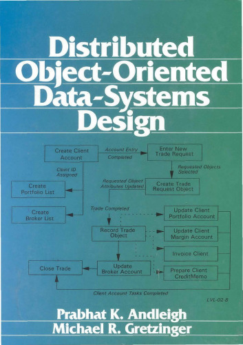 خرید و دانلود نسخه کامل کتاب Distributed Object-Oriented Data-Systems Design