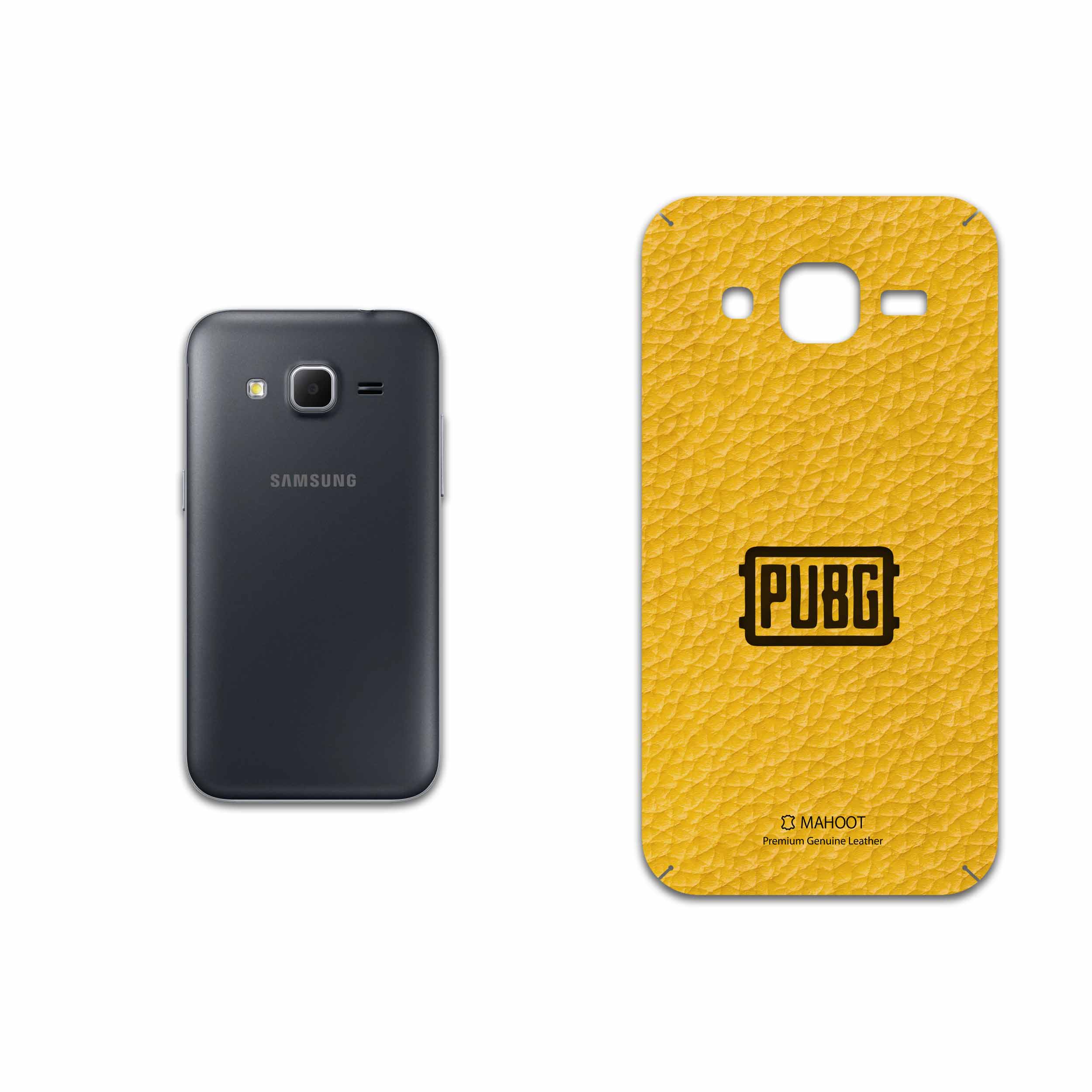برچسب پوششی ماهوت مدل ML-PUBG مناسب برای گوشی موبایل سامسونگ Galaxy Core Prime