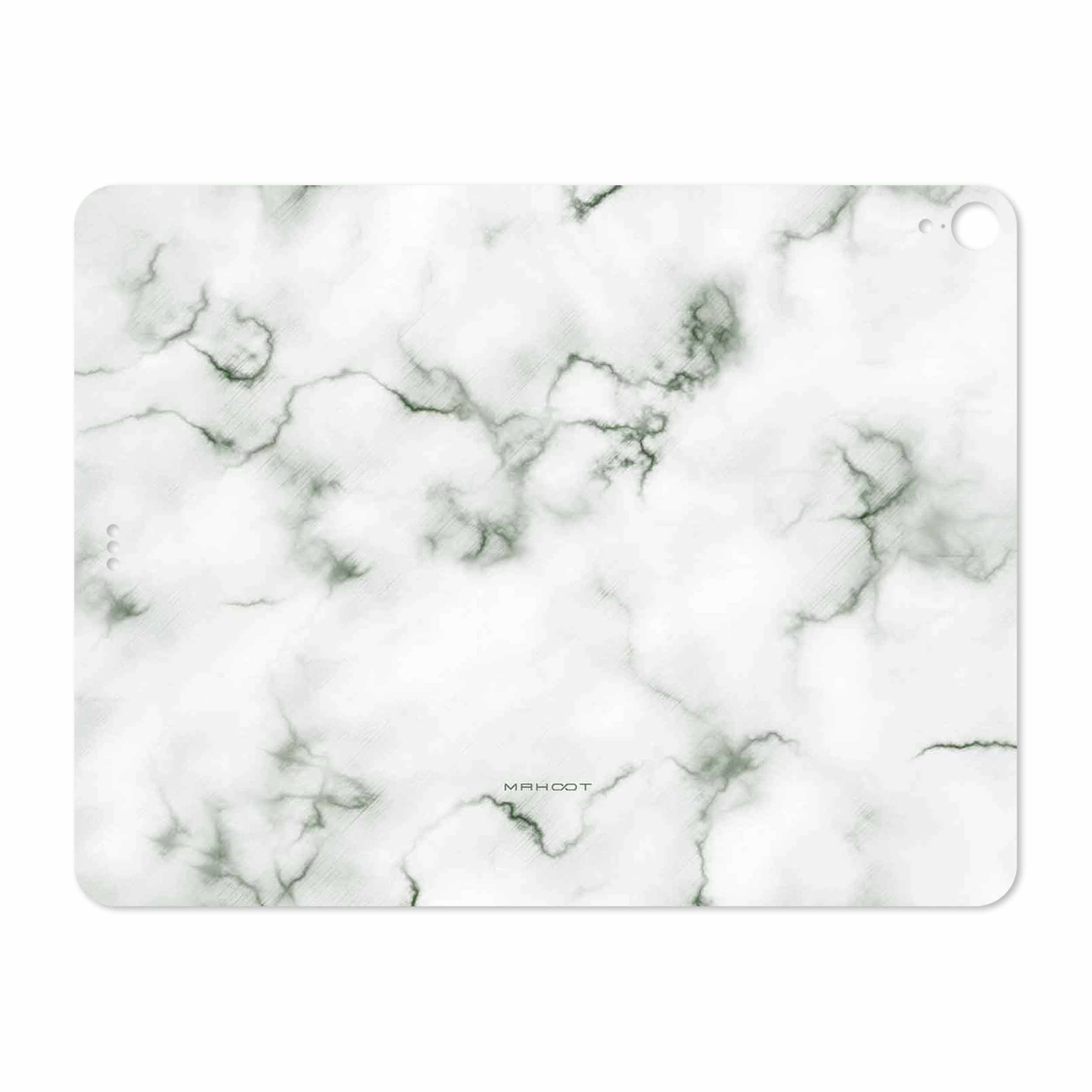 برچسب پوششی ماهوت مدل Blanco-Smoke-Marble مناسب برای تبلت اپل iPad Pro 12.9 (GEN 3) 2018 A2014
