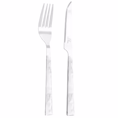 سرویس کارد و چنگال میوه خوری 12 پارچه کینگ مستر مدل lux