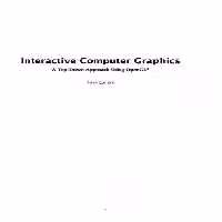 خرید و دانلود نسخه کامل کتاب Interactive Computer Graphics: A Top-Down Approach Using OpenGL (5th Edition) | الی فایل | مرجع خرید و فروش فایل