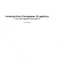 خرید و دانلود نسخه کامل کتاب Interactive Computer Graphics: A Top-Down Approach Using OpenGL (5th Edition) | الی فایل | مرجع خرید و فروش فایل
