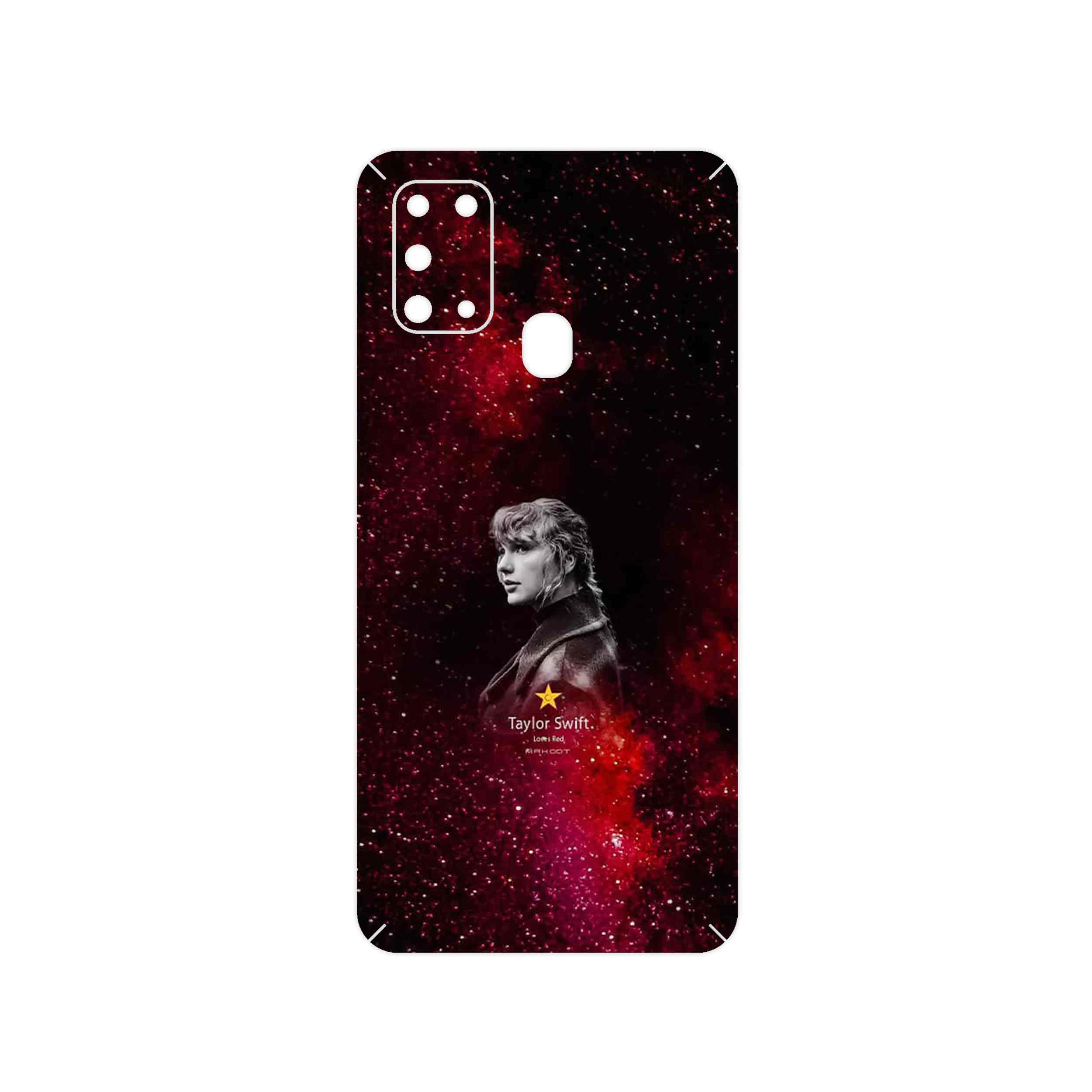 برچسب پوششی ماهوت مدل Taylor Swift مناسب برای گوشی موبایل سامسونگ Galaxy M31