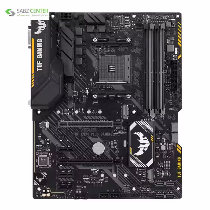مادربرد ایسوس مدل TUF X470-PLUS GAMING