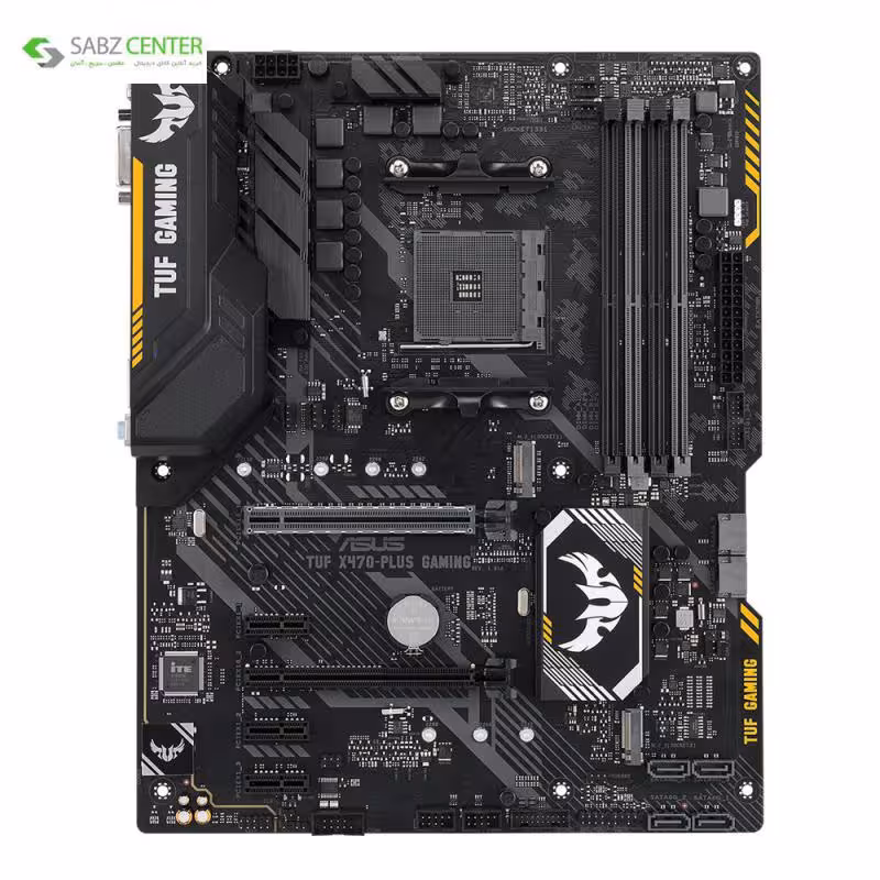 مادربرد ایسوس مدل TUF X470-PLUS GAMING