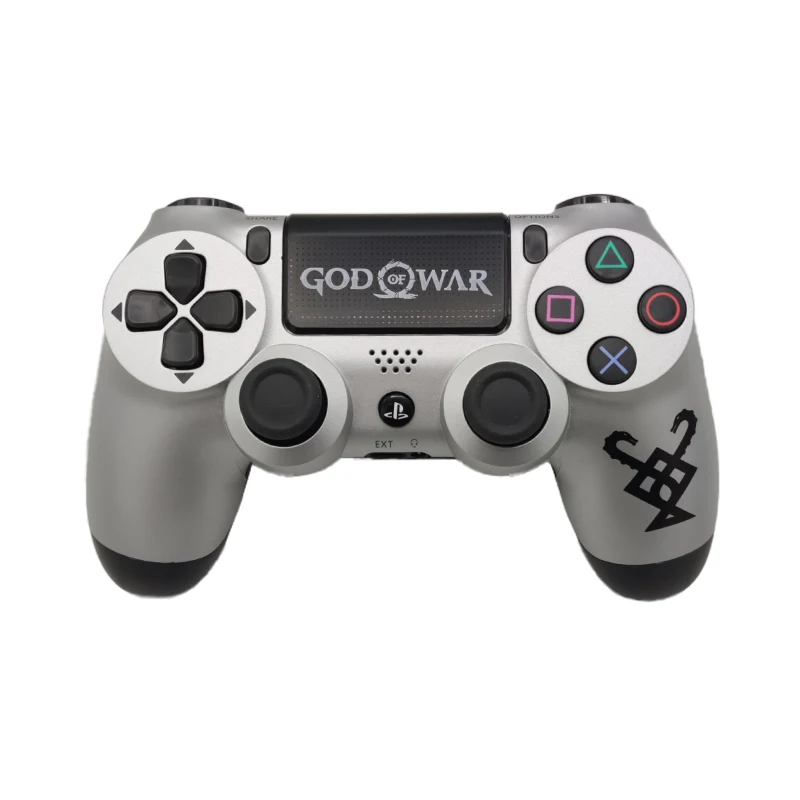 دسته بازی PS4 مدل DualShock 4 طرح God Of War