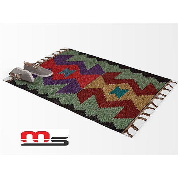 گلیم ساده و زیبا