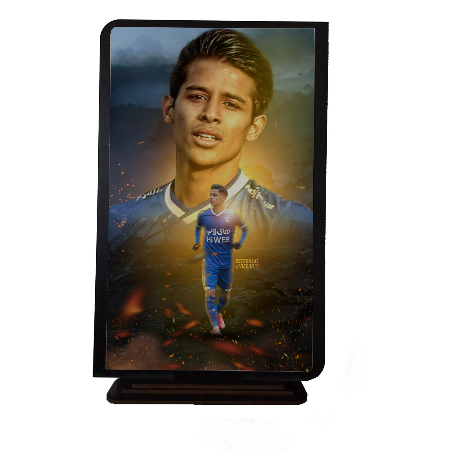 تابلو شاسی رومیزی مدل استقلال ns11