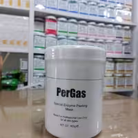 پیلینگ آنزیمی پرگاس PerGas حجم 300 گرمی