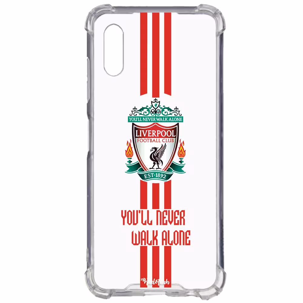 کاور طرح Liverpool مناسب برای گوشی موبایل سامسونگ Galaxy A02 