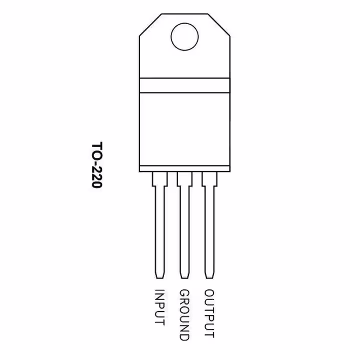 آی سی رگولاتور مدل L7809CV بسته 2 عددی