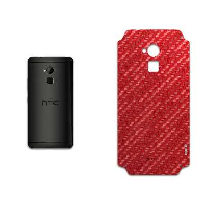 برچسب پوششی ماهوت مدل Red-Fiber مناسب برای گوشی موبایل اچ تی سی One Max