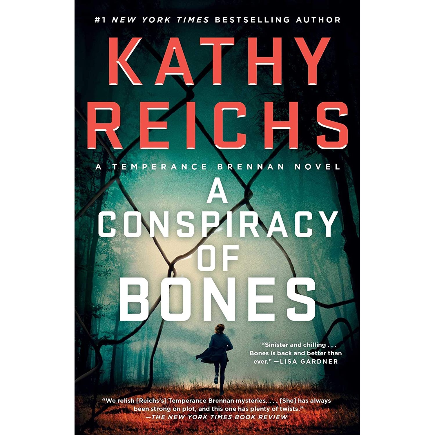 کتاب A Conspiracy of Bones (19) (A Temperance Brennan Novel)- 2021 اثر Kathy Reichs انتشارات Scribner