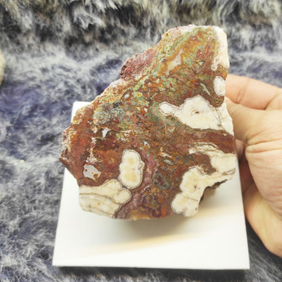 سنگ راف عقیق مدل شجر G7497